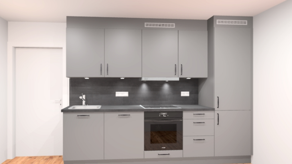 Wohnung zur Miete 860 € 2 Zimmer 65 m² Geschoss -1/2 frei ab 01.05.2026 Ostenfelder Straße 85 Husum 25813