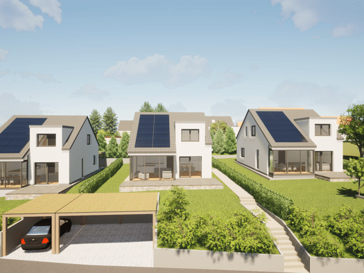 Grundstück zum Kauf 591.300 € 810 m² Grundstück Merkurstraße 17 Niederndorf Herzogenaurach 91074