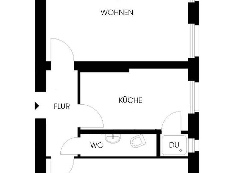 WG-Zimmer zum Kauf 229.900 € 2 Zimmer 44,7 m² 3. Geschoss frei ab sofort Friedenau Berlin 12159