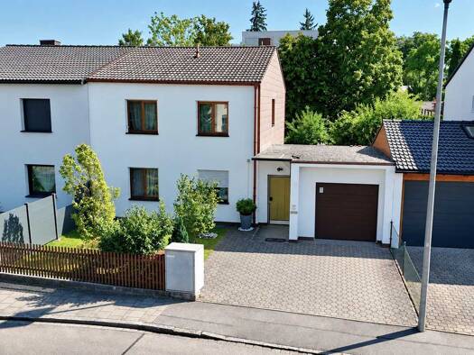 Doppelhaushälfte zum Kauf 769.000 € 5 Zimmer 126 m² 363 m² Grundstück Riemerling Hohenbrunn 85521