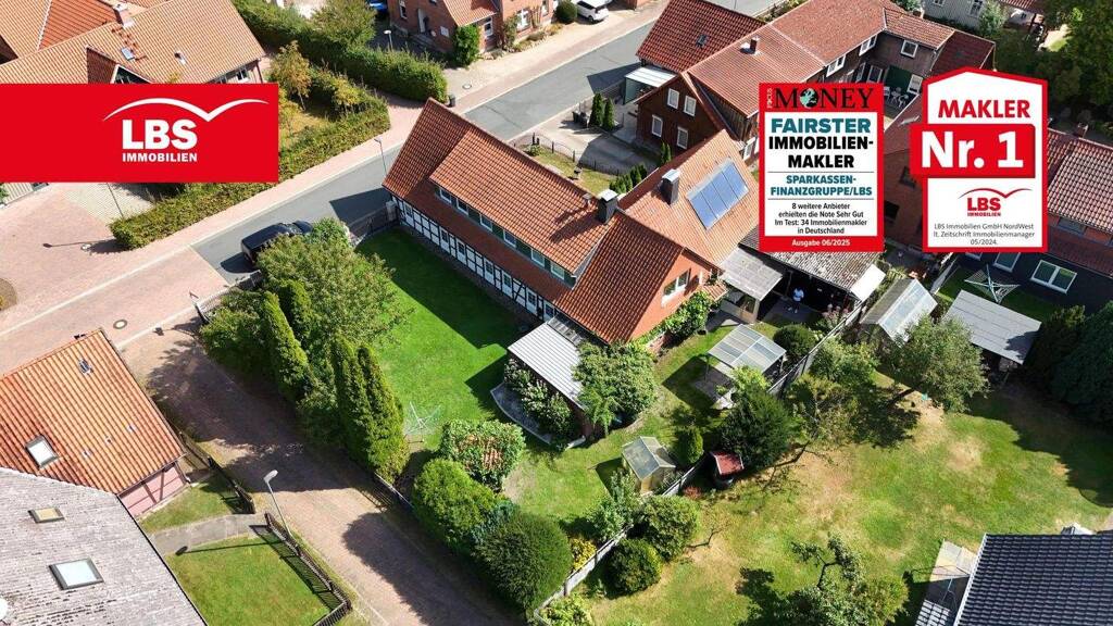 Mehrfamilienhaus zum Kauf 350.000 € 10 Zimmer 262 m² 800 m² Grundstück frei ab sofort Eldingen 29351