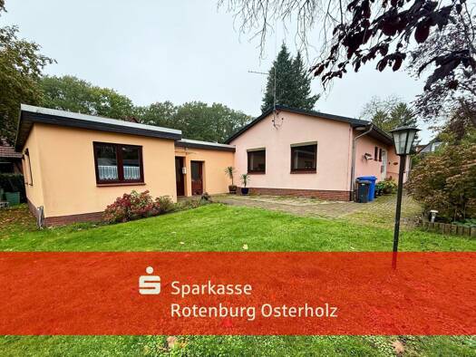 Bungalow zum Kauf 299.000 € 6 Zimmer 145 m² 1.000 m² Grundstück Worpswede Worpswede 27726