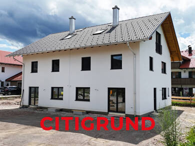 Doppelhaushälfte zum Kauf - Erstbezug 1.249.000 € 6 Zimmer 157,2 m² 300 m² Grundstück Benediktbeuern Benediktbeuern 83671