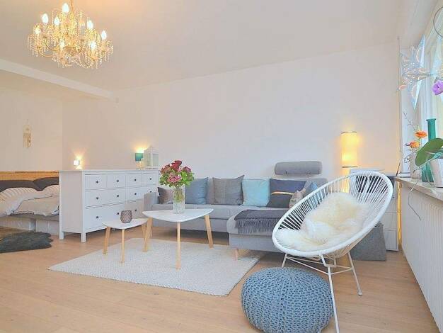 Wohnung zur Miete Wohnen auf Zeit 995 € 1 Zimmer 55 m² frei ab 01.02.2026 Mögeldorf Nürnberg 90480