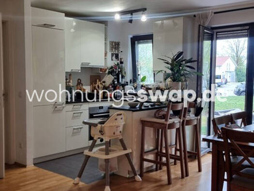 Wohnung zur Miete Tauschwohnung 1.260 € 2 Zimmer 60 m² EG Feldmoching-Hasenbergl München 80995