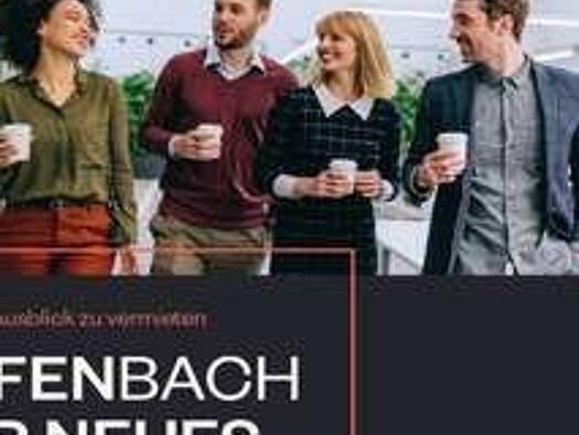 Bürokomplex zur Miete provisionsfrei 15 € teilbar von 350 m² bis 350 m² Berliner Straße 76 Offenbach am Main 63065