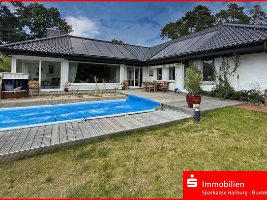Einfamilienhaus zum Kauf 1.295.000 € 7 Zimmer 316 m² 3.160 m² Grundstück Ramelsloh Seevetal 21220