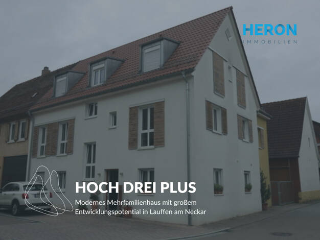 Mehrfamilienhaus zum Kauf 8 Zimmer 260 m² 495 m² Grundstück Lauffen am Neckar 74348