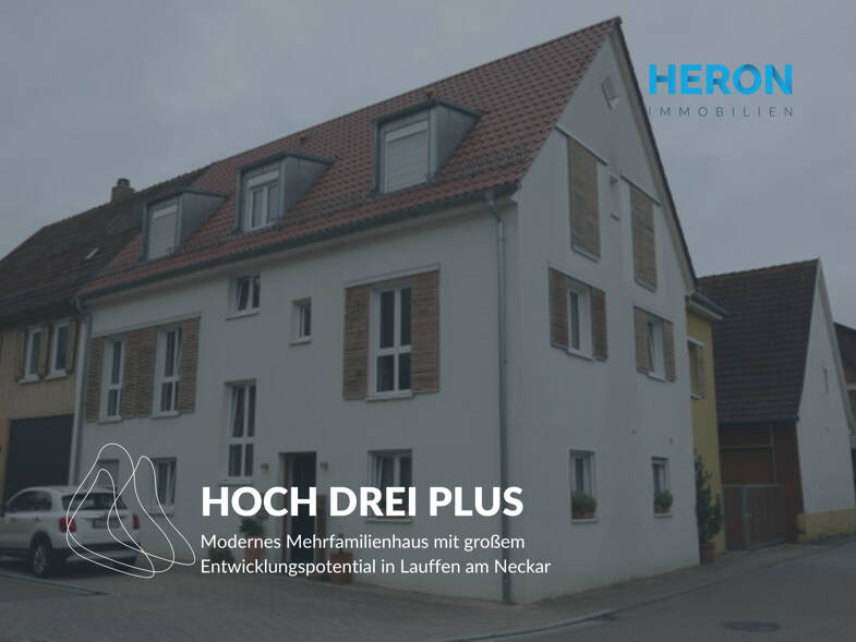 Mehrfamilienhaus zum Kauf 8 Zimmer 260 m² 495 m² Grundstück Lauffen am Neckar 74348