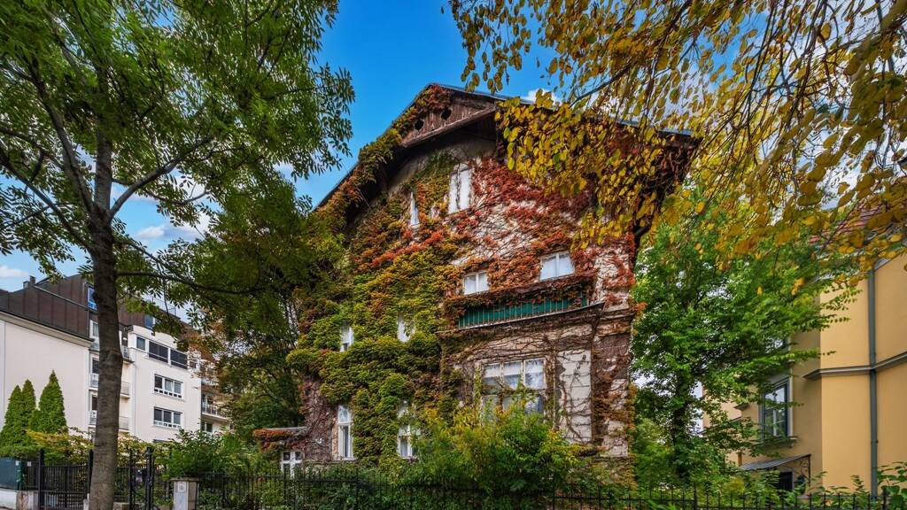 Villa zum Kauf 12 Zimmer 412 m² 1.101 m² Grundstück Wien 1180