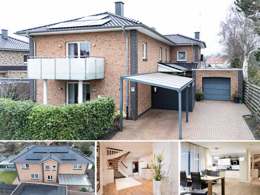 Einfamilienhaus zum Kauf 727.000 € 6 Zimmer 227,7 m² 620 m² Grundstück Wahnbek Rastede 26180