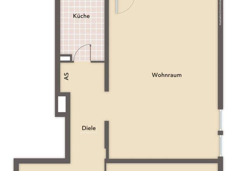 Wohnung zum Kauf 649.000 € 2 Zimmer 99,2 m² 2. Geschoss Lindenthal Köln 50935