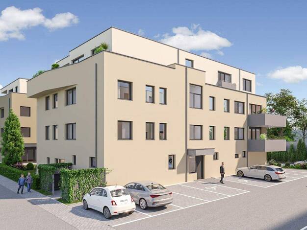 Wohnung zum Kauf - Erstbezug provisionsfrei 345.000 € 3 Zimmer 74,1 m² 2. Geschoss Annerod Fernwald 35463