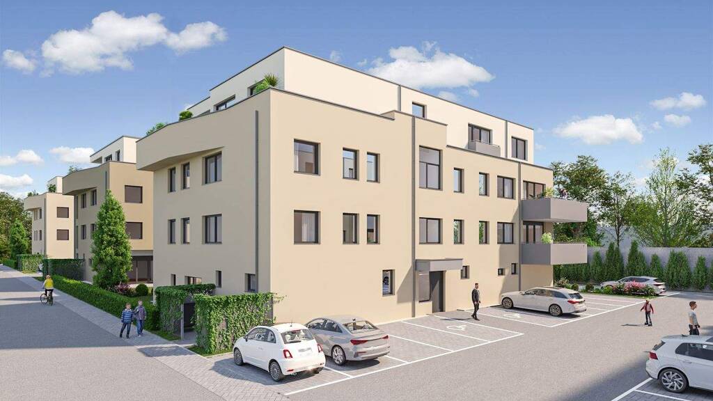 Wohnung zum Kauf - Erstbezug provisionsfrei 345.000 € 3 Zimmer 74,1 m² 2. Geschoss Annerod Fernwald 35463