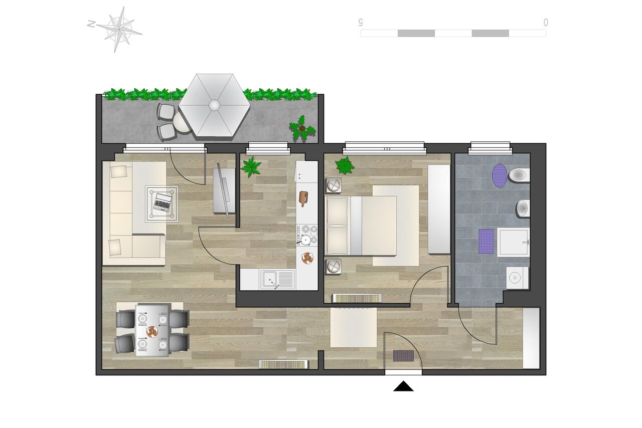 Wohnung zur Miete 479 € 2 Zimmer 66,5 m²<br/>Wohnfläche 2.<br/>Geschoss Bruno-Granz-Str. 70 Morgenleite 631 Chemnitz 09122