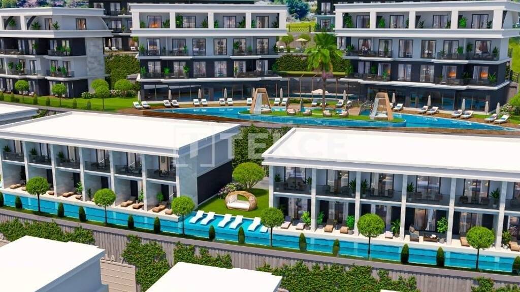 Studio zum Kauf 156.000 € 2 Zimmer 63 m² EG Antalya 07400