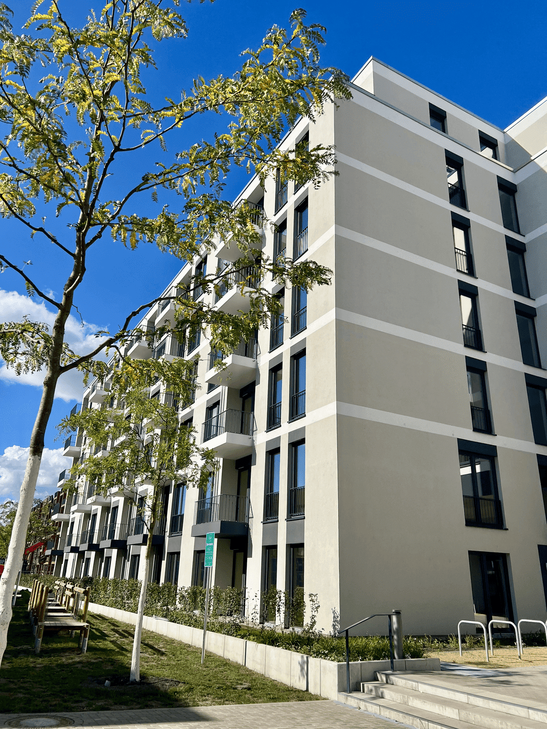 Wohnung zur Miete - Erstbezug - Ansicht 3