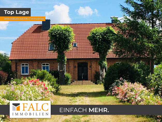 Mehrfamilienhaus zum Kauf 699.000 € 9 Zimmer 248 m² 4.463 m² Grundstück Lassahn Zarrentin am Schaalsee-Lassahn 19246