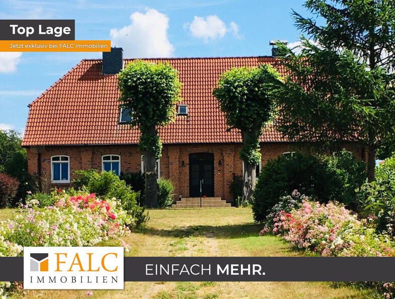 Mehrfamilienhaus zum Kauf 699.000 € 9 Zimmer 248 m² 4.463 m² Grundstück Lassahn Zarrentin am Schaalsee-Lassahn 19246