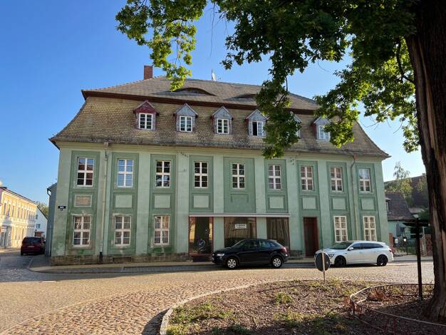 Wohnung zur Miete 600 € 4 Zimmer 120 m² 1. Geschoss frei ab sofort Am Markt 1 Pretzsch Bad 06905