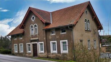 Einfamilienhaus zum Kauf 170.000 € 9 Zimmer 170,2 m² 1.093 m² Grundstück Langenwolmsdorf Stolpen 01833