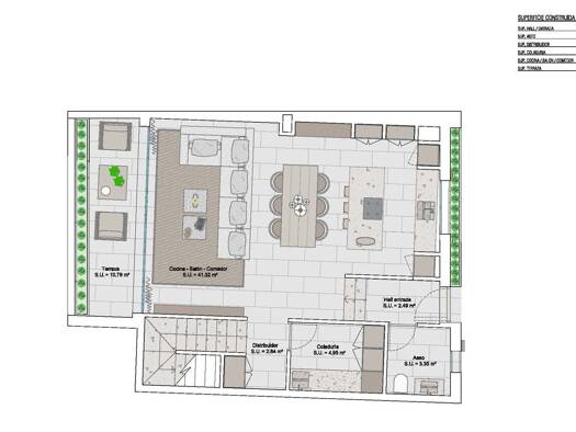 Reihenmittelhaus zum Kauf 2.200.000 € 4 Zimmer 146,7 m² 170 m² Grundstück Molinar 07006