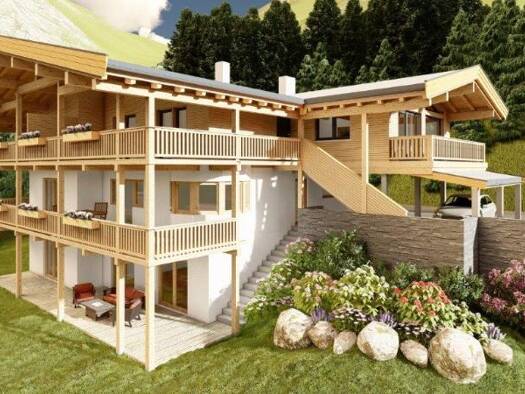 Wohnung zum Kauf - Erstbezug 4 Zimmer 162 m² Waidring 6384