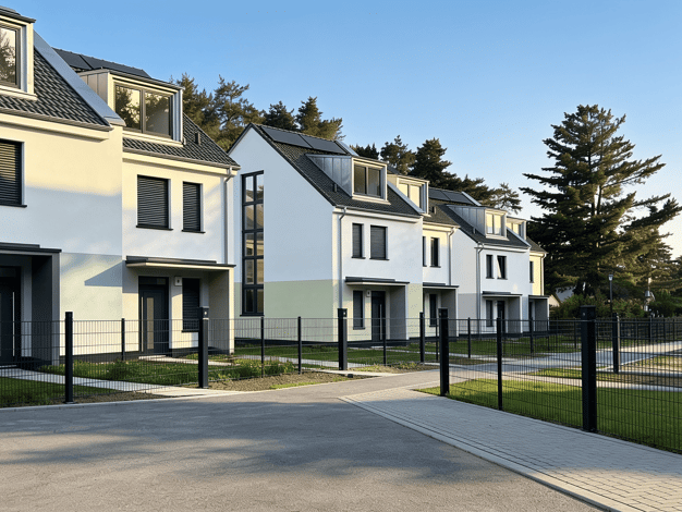 Doppelhaushälfte zum Kauf - Erstbezug provisionsfrei 475.000 € 4 Zimmer 125 m² 222 m² Grundstück frei ab 01.10.2026 Hohenbinde Erkner 15537