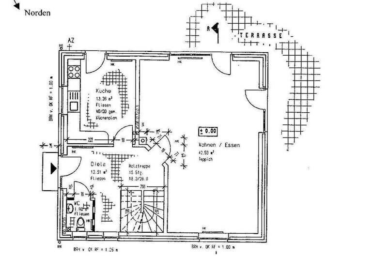 Einfamilienhaus zum Kauf provisionsfrei 717.000 € 4 Zimmer 129,2 m² 517 m² Grundstück Eielkampsweg 27 HALSTENBEK 25469