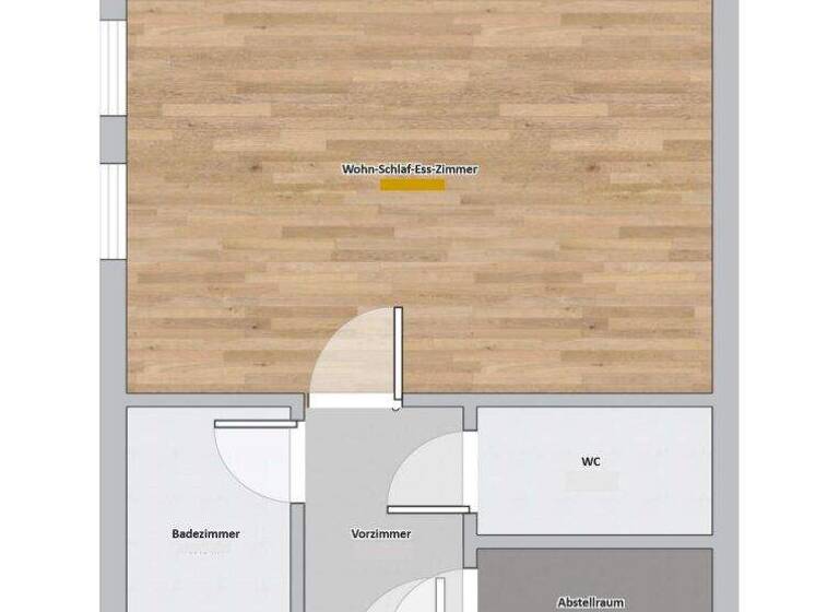 Studio zum Kauf 185.000 € 1 Zimmer 38 m² Wien 1150