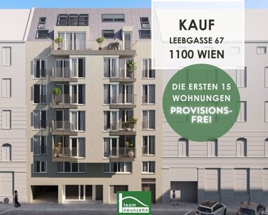 Wohnung zum Kauf provisionsfrei 337.100 € 3 Zimmer 55,5 m² EG Siccardsburggasse 62 Wien 1100