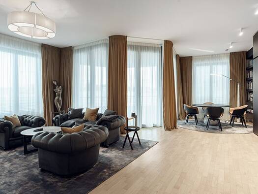 Wohnung zur Miete 16.500 € 6 Zimmer 563 m² Straßburger Straße 33 Prenzlauer Berg Berlin 10405