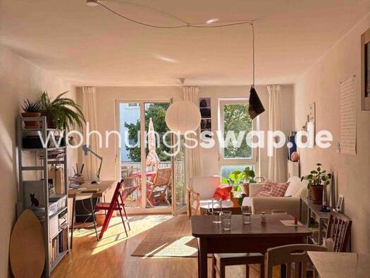 Wohnung zur Miete Tauschwohnung 800 € 2 Zimmer 53 m² 1. Geschoss Sendling München 81371
