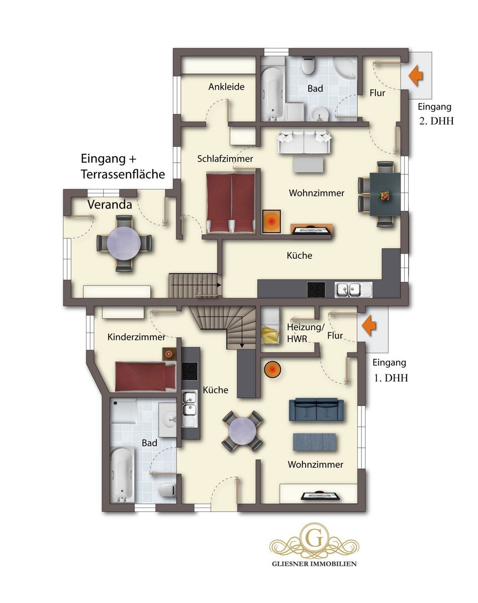 Einfamilienhaus zum Kauf 620.000 € 6 Zimmer 210 m²<br/>Wohnfläche 1.516 m²<br/>Grundstück ab sofort<br/>Verfügbarkeit Korswandt Korswandt 17419