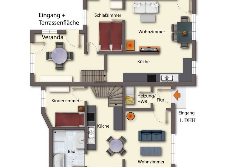Einfamilienhaus zum Kauf 620.000 € 6 Zimmer 210 m²<br/>Wohnfläche 1.516 m²<br/>Grundstück ab sofort<br/>Verfügbarkeit Korswandt Korswandt 17419