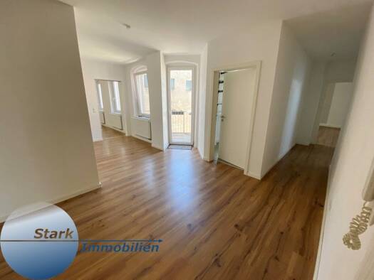 Wohnung zur Miete 844 € 4,5 Zimmer 135,9 m² 3. Geschoss frei ab sofort Bachstraße 10 Innenstadt Hof 95028