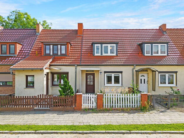 Reihenmittelhaus zum Kauf provisionsfrei 269.900 € 4 Zimmer 90,3 m² 146 m² Grundstück Finow Eberswalde 16227
