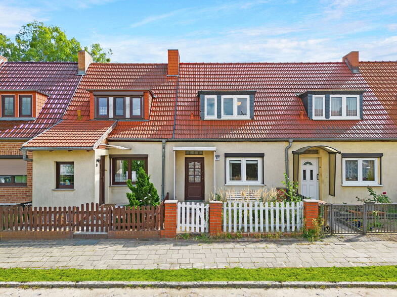 Reihenmittelhaus zum Kauf provisionsfrei 269.900 € 4 Zimmer 90,3 m² 146 m² Grundstück Finow Eberswalde 16227