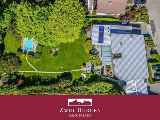 Einfamilienhaus zum Kauf provisionsfrei 3.250.000 € 8 Zimmer 417,5 m² 2.195 m² Grundstück Leutershausen Hirschberg an der Bergstraße 69493