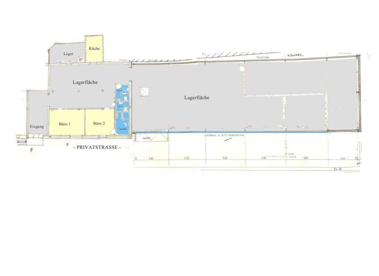 Sonstiges zur Miete 2,50 € 560 m² Lagerfläche Siebeldingen 76833