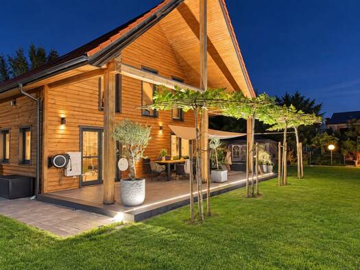 Einfamilienhaus zum Kauf provisionsfrei 750.000 € 5 Zimmer 145 m² 850 m² Grundstück Megesheim 86750