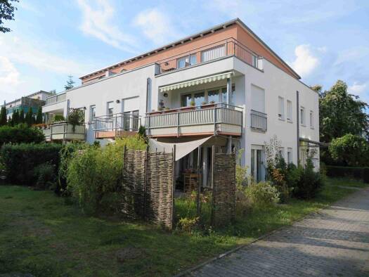 Terrassenwohnung zur Miete 867 € 2 Zimmer 75,6 m² 2. Geschoss frei ab 01.06.2026 Ribbeckweg 14 Groß Glienicke Potsdam 14476