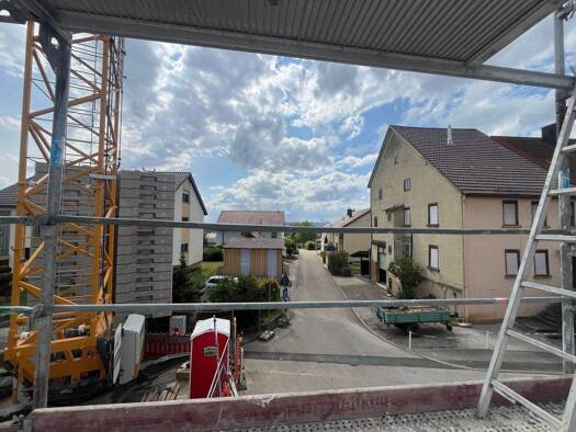 Wohnung zur Miete - Erstbezug 1.540 € 4 Zimmer 114,1 m² 1. Geschoss Hauptstraße 62 Neckarwestheim 74382