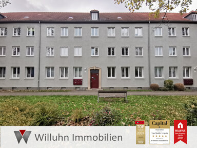 Wohnung zur Miete 308 € 3 Zimmer 52,1 m² 2. Geschoss Schillerstraße 24 Merseburg Merseburg 06217