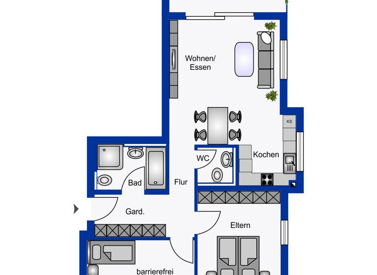 Wohnung zum Kauf provisionsfrei 458.000 € 3,5 Zimmer 91 m²<br/>Wohnfläche EG<br/>Geschoss 01.10.2026<br/>Verfügbarkeit Bahnhofstraße 18 Sulzbach Sulzbach an der Murr 71560