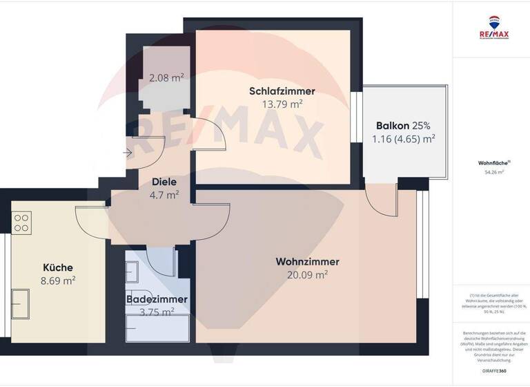 Wohnung zum Kauf 99.000 € 2 Zimmer 56 m² Ruthenberg Neumünster 24539