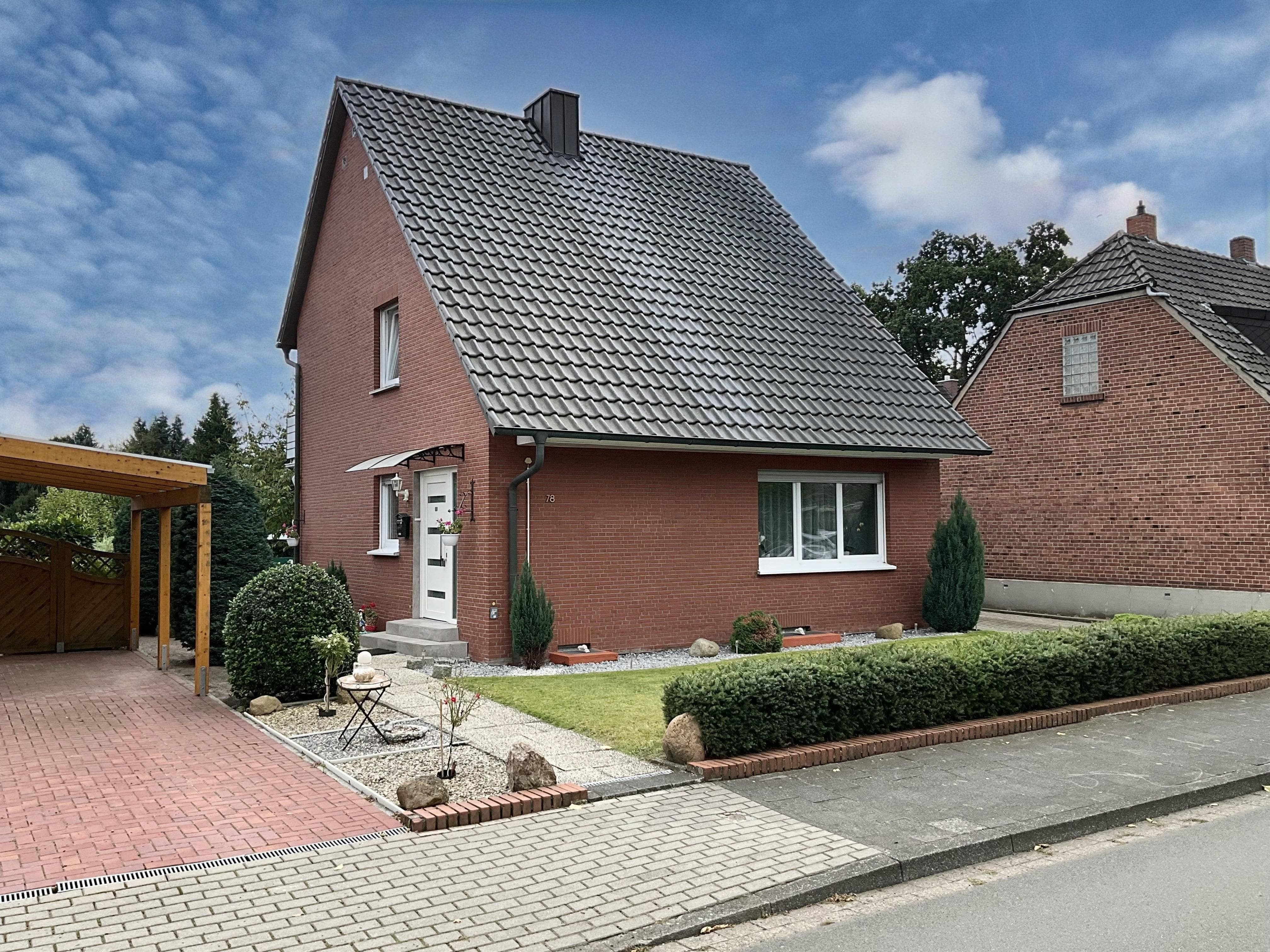 Einfamilienhaus zum Kauf 315.000 € 4 Zimmer 99,2 m²<br/>Wohnfläche 713 m²<br/>Grundstück Eschendorf - Nord Rheine 48429