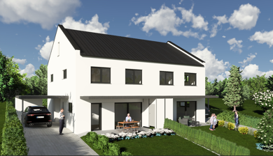 Haus zum Kauf - Neubau provisionsfrei 939.000 € 5 Zimmer 135 m² 365 m² Grundstück Betzingen Reutlingen 72770