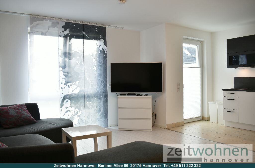 Wohnung zur Miete Wohnen auf Zeit 1.150 € 2 Zimmer 52 m²<br/>Wohnfläche 01.04.2025<br/>Verfügbarkeit Ahlem Hannover 30453