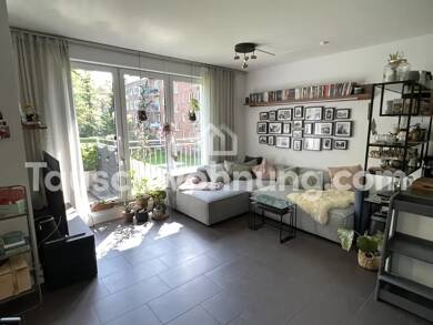 Wohnung zur Miete Tauschwohnung 1.350 € 3 Zimmer 80 m² 2. Geschoss Uhlenhorst Hamburg 22085